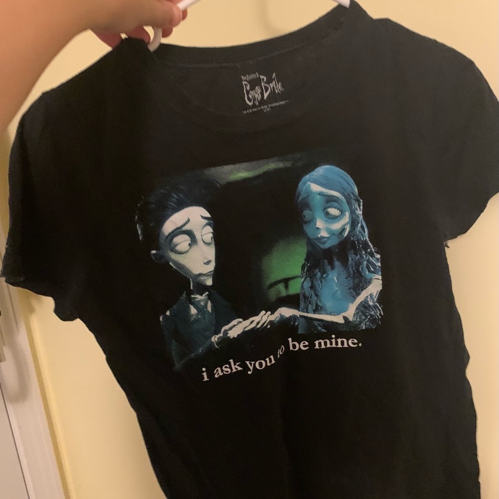 Corpse Bride black XL Juniors Shirt